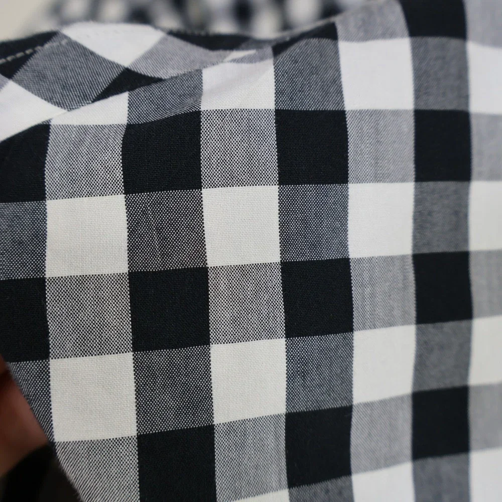 Vintage‎ Polo Golf Ralph Lauren Gingham Check Button Down XXL Preppy Black White